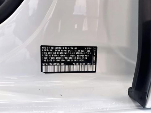 New 2026 Volkswagen Golf w/ Euro Style Package AWD/4WD image 8
