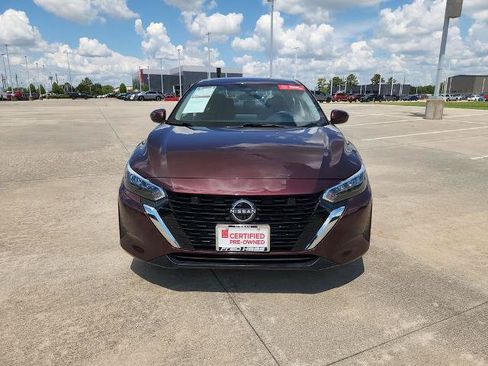 Certified 2025 Nissan Sentra SV FWD image 11