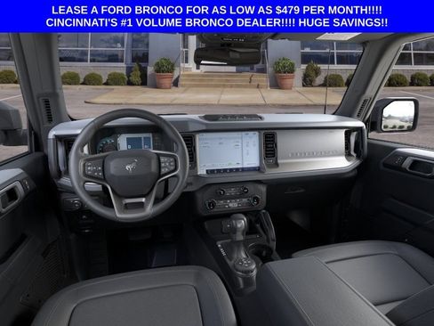 New 2025 Ford Bronco Big Bend w/ Black Diamond Package AWD/4WD image 9