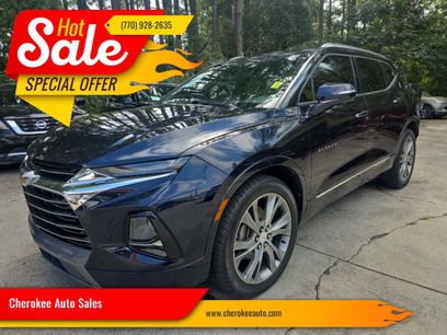 Used 2020 Chevrolet Blazer Premier w/ Driver Confidence II Package