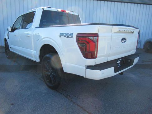 Used 2025 Ford F150 Platinum w/ Equipment Group 702A High AWD/4WD image 7