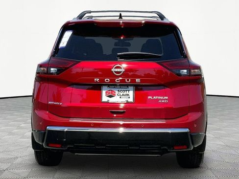 New 2026 Nissan Rogue Platinum w/ Platinum Premium Package AWD/4WD image 4