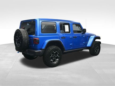 Used 2021 Jeep Wrangler Unlimited Rubicon 4xe w/ Cold Weather Group AWD/4WD image 5