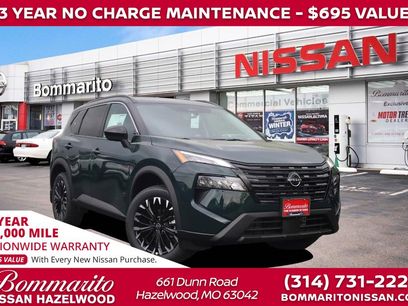 New 2026 Nissan Rogue SV