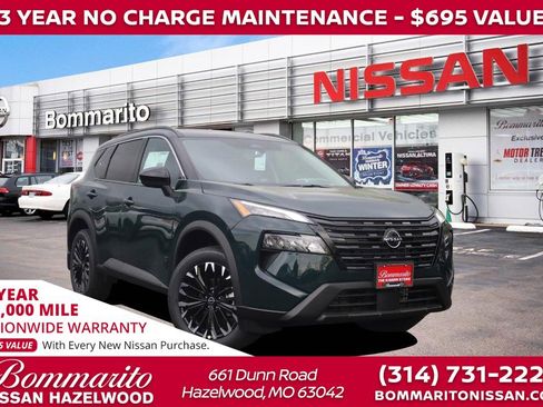 New 2026 Nissan Rogue SV image 1