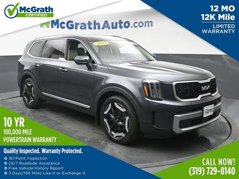 Used 2023 Kia Telluride EX FWD image 1