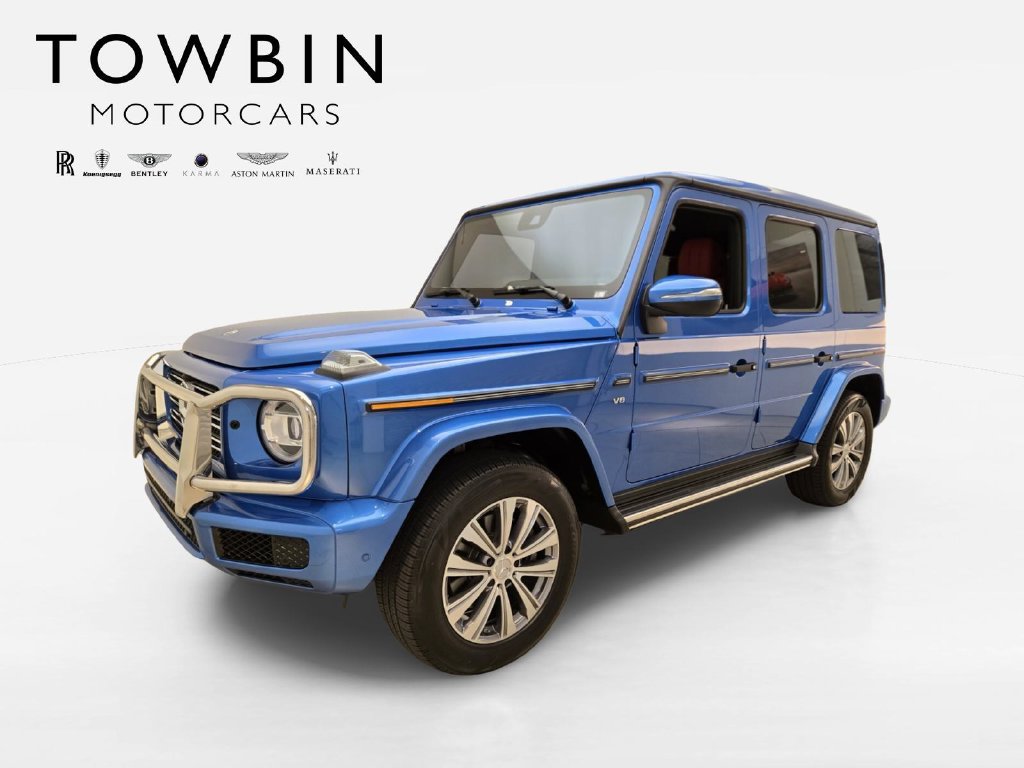 Used 2023 Mercedes-Benz G 550 image 1