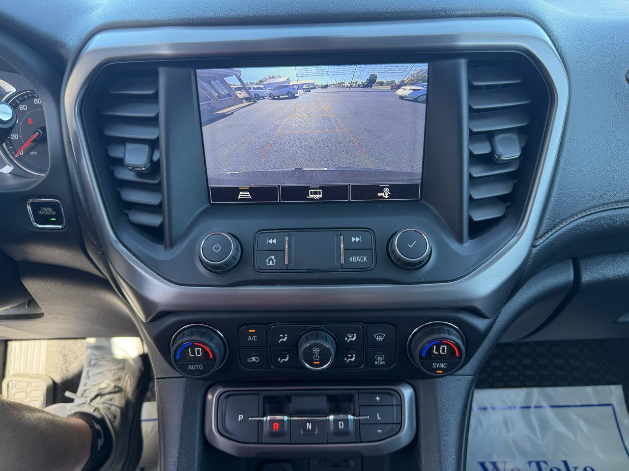 Used 2021 GMC Acadia AT4 w/ Trailering Package AWD/4WD image 36