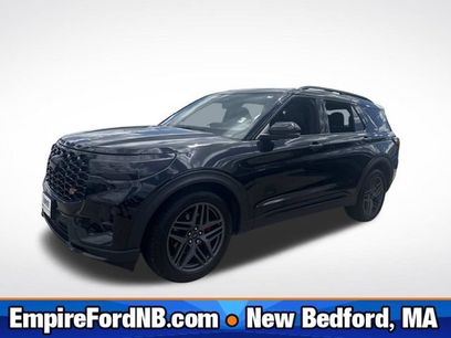 Certified 2025 Ford Explorer ST