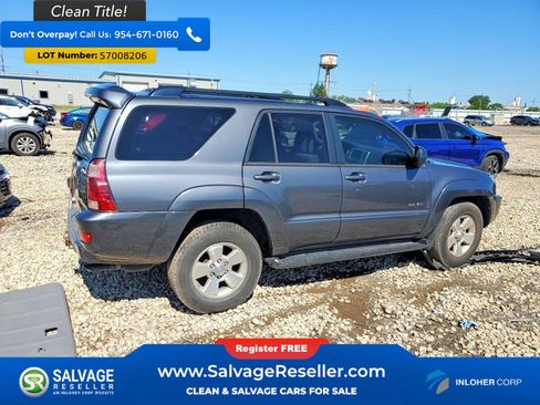Used 2005 Toyota 4Runner 4WD image 4