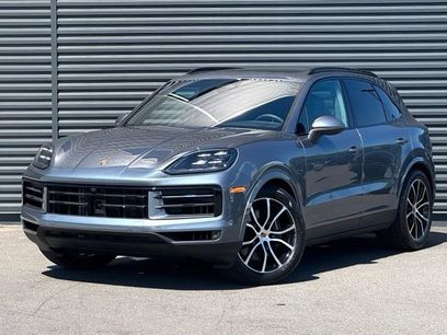 New 2026 Porsche Cayenne