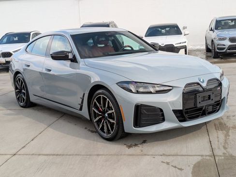 Used 2025 BMW i4 M50 w/ Premium Package AWD/4WD image 3