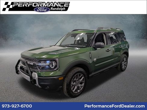 Certified 2025 Ford Bronco Sport Big Bend AWD/4WD image 1