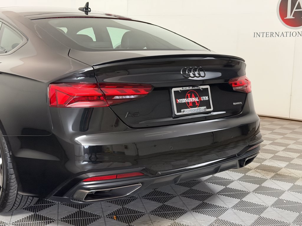 Used 2023 Audi A5 2.0T Prestige w/ Black Optic Plus Package AWD/4WD image 9