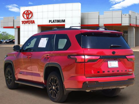 Used 2026 Toyota Sequoia Limited w/ Nightshade Package RWD image 5