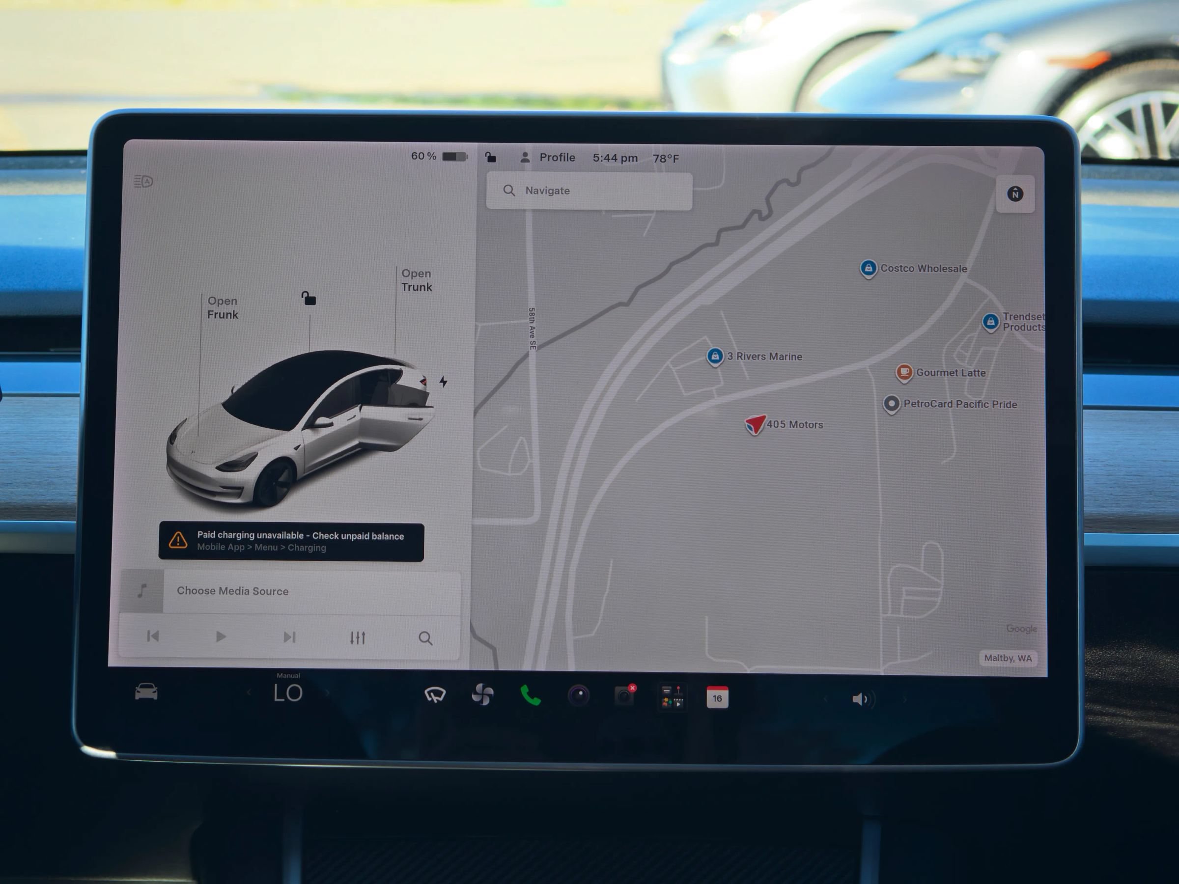Used 2018 Tesla Model 3 Long Range AWD/4WD image 3