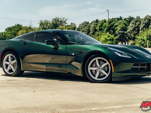 Used 2014 Chevrolet Corvette Stingray Coupe w/ Battery Protection Package RWD image 45