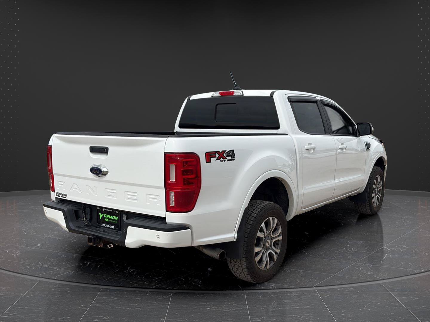 Used 2021 Ford Ranger Lariat w/ FX4 Off-Road Package AWD/4WD image 5