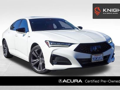Certified 2023 Acura TLX w/ A-SPEC Pkg
