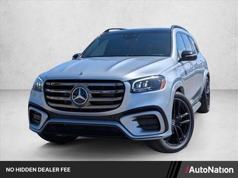 New 2026 Mercedes-Benz GLS 580 4MATIC image 1