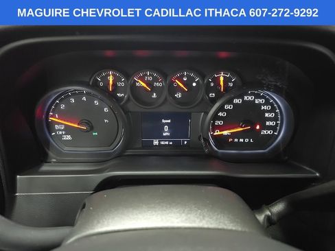 Used 2023 Chevrolet Silverado 1500 W/T w/ WT Value Package AWD/4WD image 21