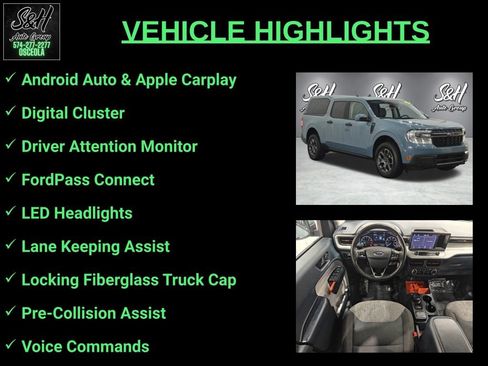 Used 2023 Ford Maverick XLT w/ XLT Luxury Package FWD image 3