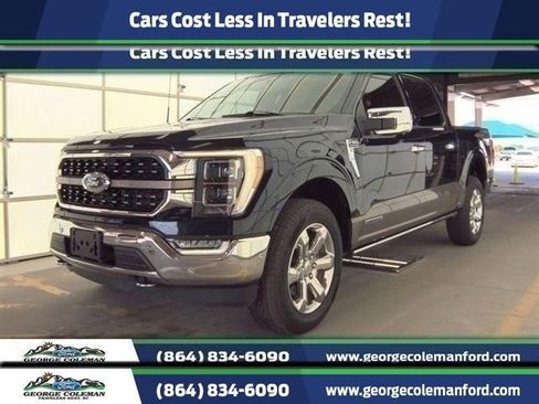 Used 2022 Ford F150 King Ranch w/ Equipment Group 601A High image 1