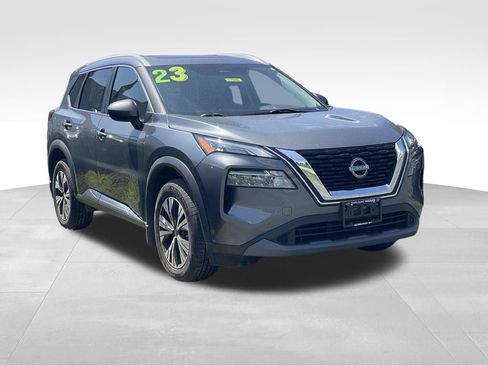 Certified 2023 Nissan Rogue SV w/ SV Premium B Package AWD/4WD image 3