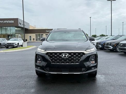 Used 2020 Hyundai Santa Fe Limited AWD/4WD image 2
