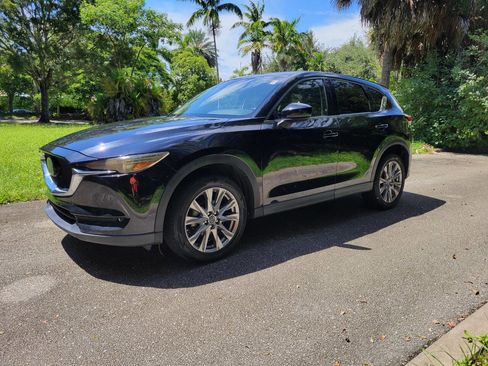 Used 2020 MAZDA CX-5 Grand Touring image 3