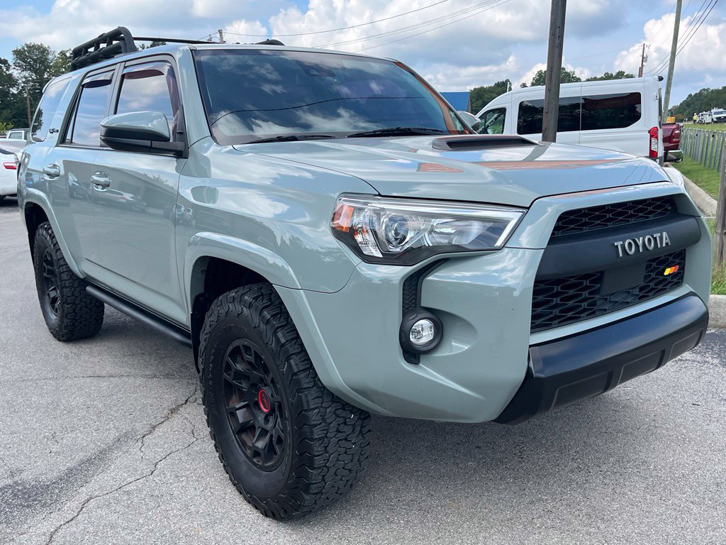 Used 2021 Toyota 4Runner TRD Pro AWD/4WD image 2