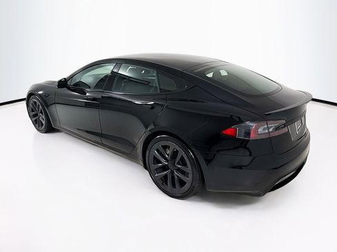 Used 2021 Tesla Model S Plaid AWD/4WD image 6