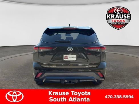 New 2026 Toyota Highlander Limited AWD/4WD image 7