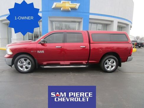 Used 2015 RAM 1500 Big Horn AWD/4WD image 1