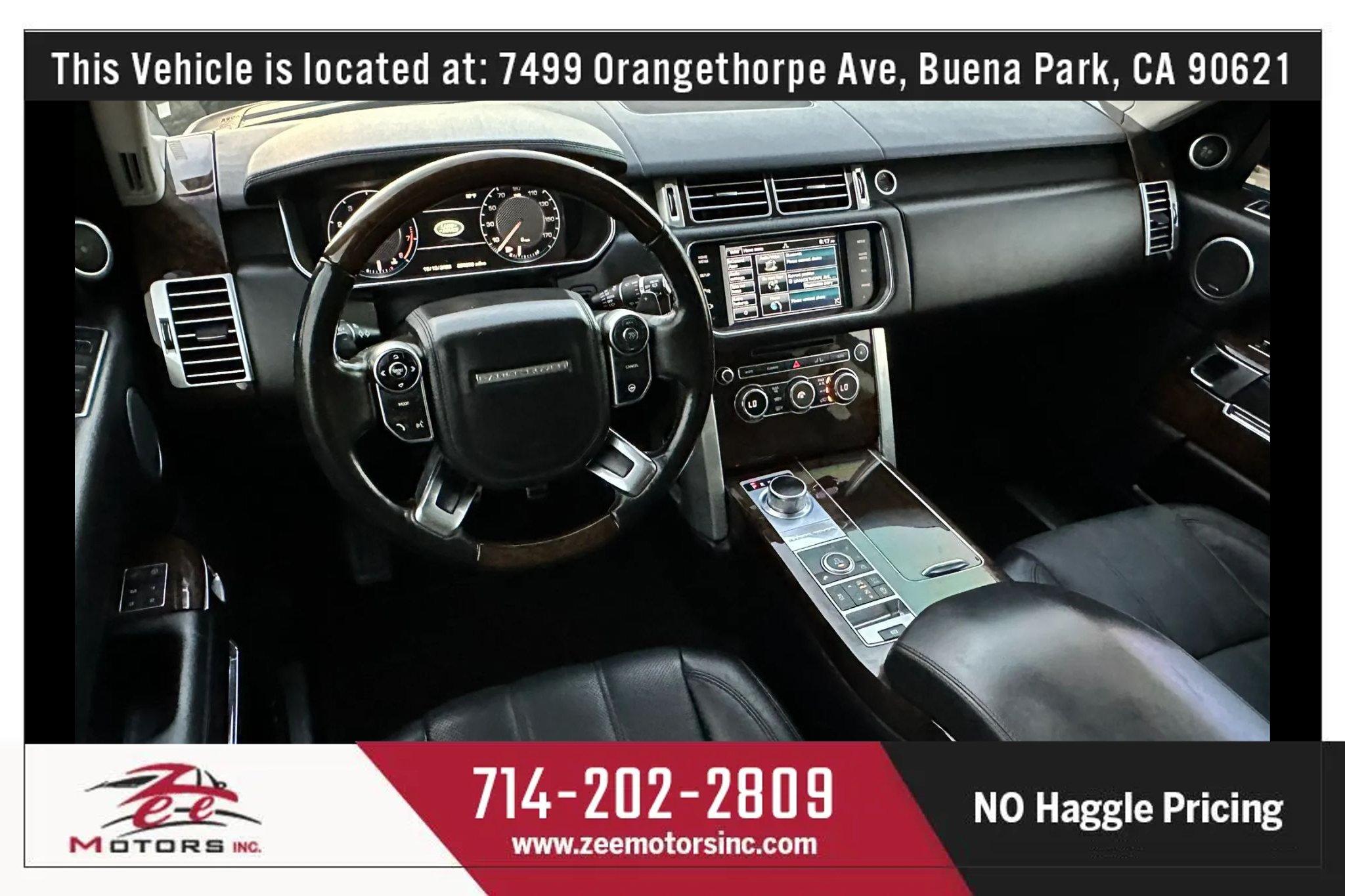 Used 2015 Land Rover Range Rover Supercharged AWD/4WD image 19