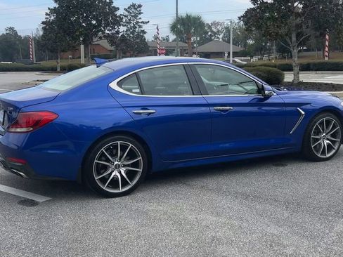 Used 2019 Genesis G70 2.0T Advanced w/ Dynamic Package image 9