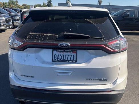 Used 2017 Ford Edge Titanium w/ Equipment Group 302A AWD/4WD image 4
