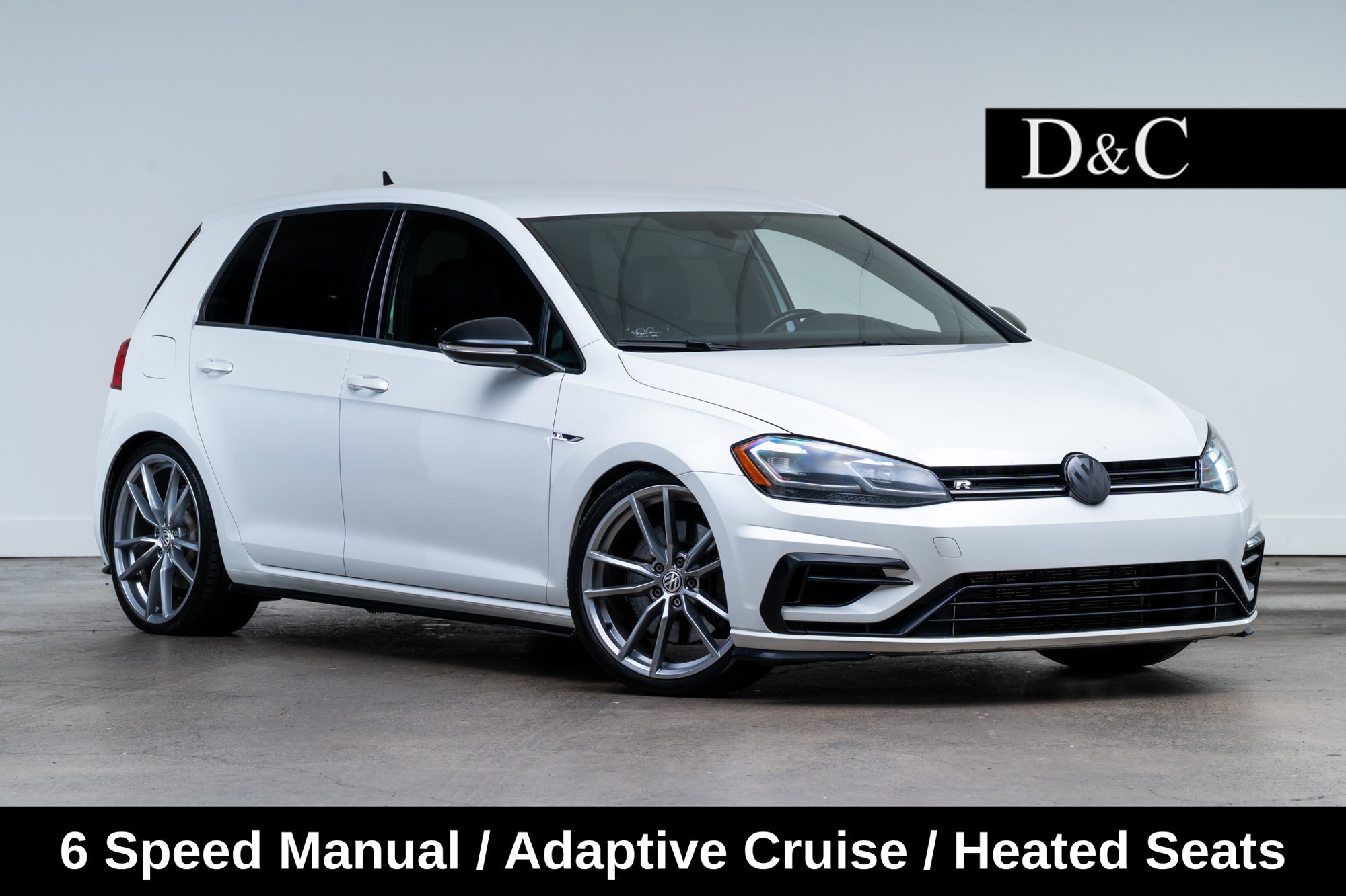Used 2019 Volkswagen Golf R 4-Door AWD/4WD image 1