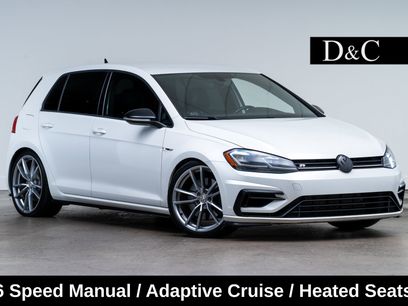 Used 2019 Volkswagen Golf R 4-Door