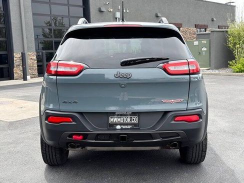 Used 2015 Jeep Cherokee Trailhawk w/ Leather Interior Group AWD/4WD image 6