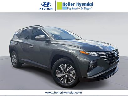Certified 2024 Hyundai Tucson Blue