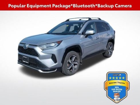 Used 2021 Toyota RAV4 SE w/ Weather & Moonroof Package AWD/4WD image 1