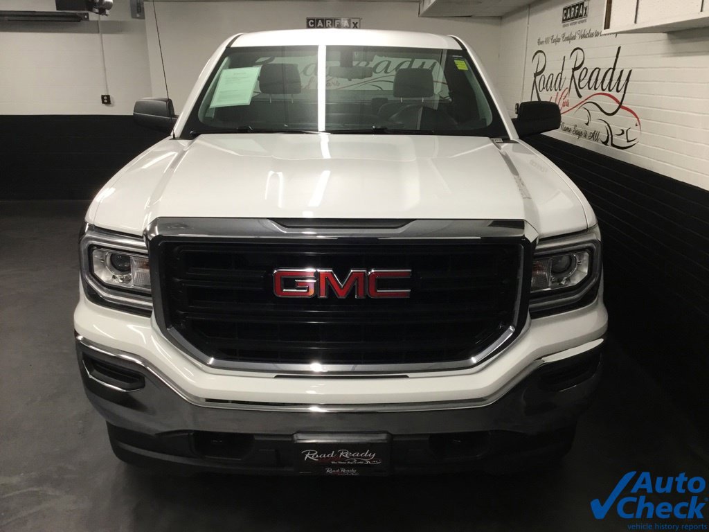 Used 2017 GMC Sierra 1500 4x4 Regular Cab image 4