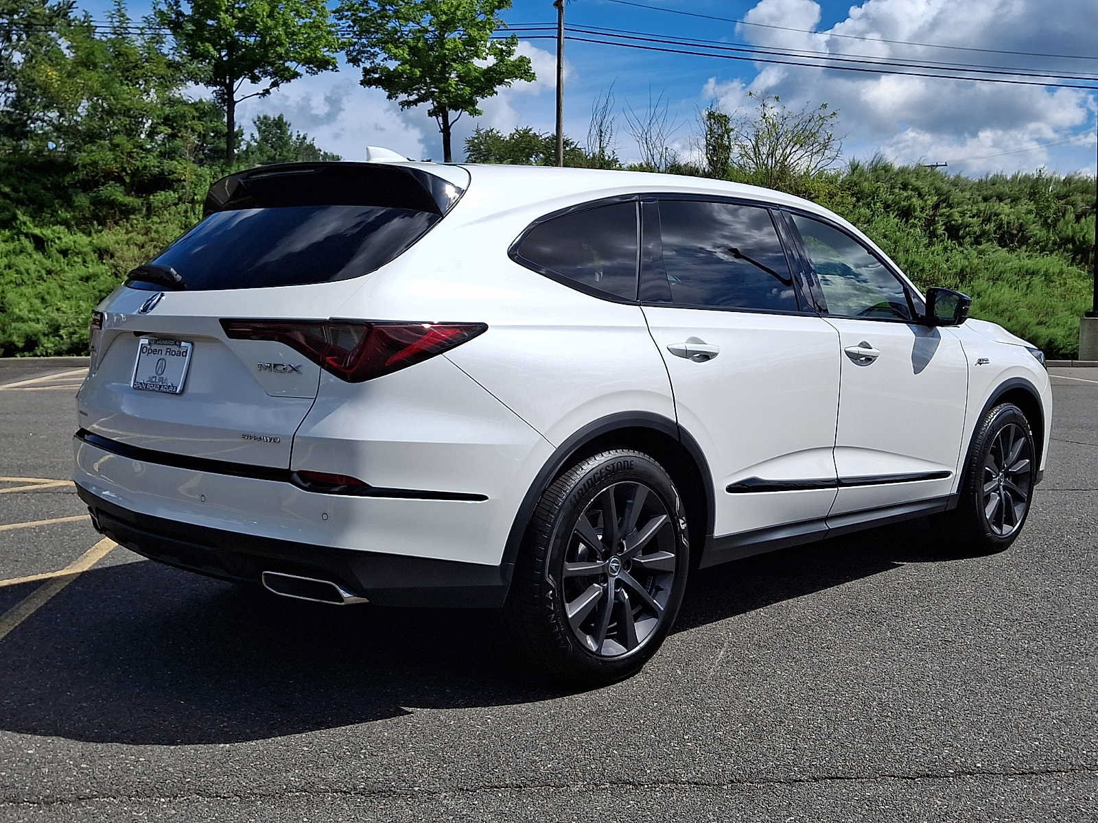 Certified 2026 Acura MDX A-Spec AWD/4WD image 6