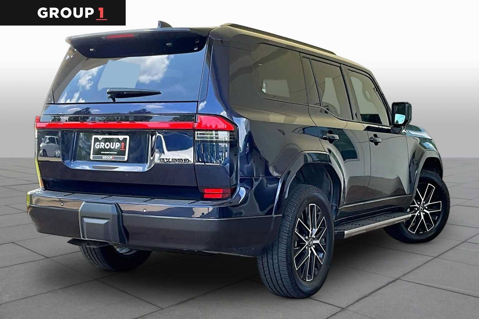Used 2024 Lexus GX 550 w/ Accessory Package (Z1) AWD/4WD image 11