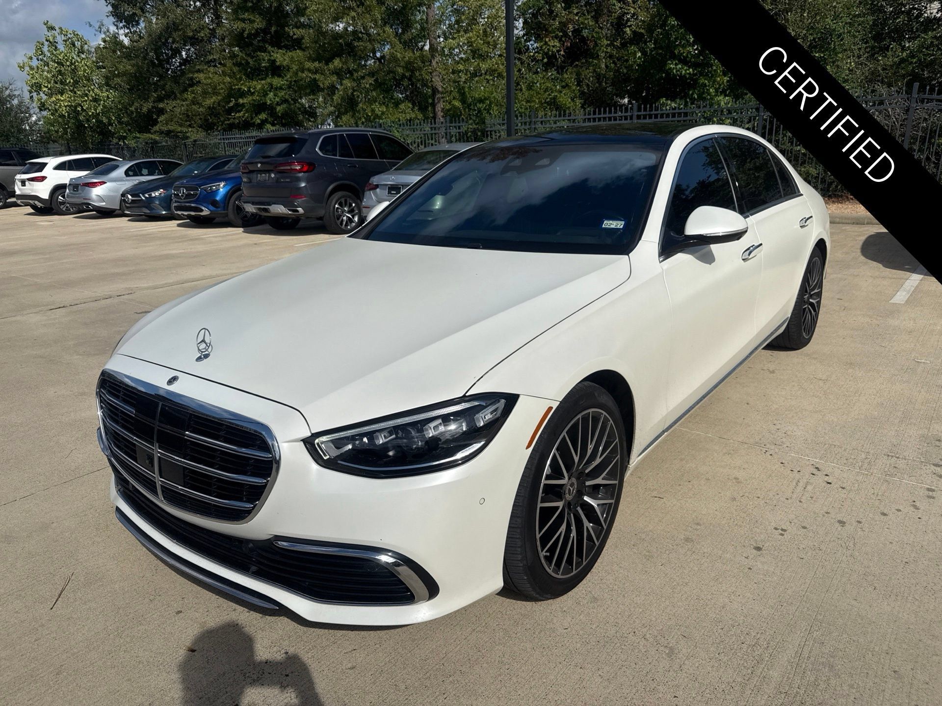 Used 2022 Mercedes-Benz S 580 4MATIC Sedan image 8