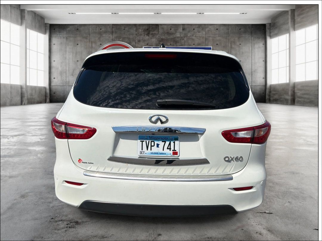 Used 2015 INFINITI QX60 Luxe w/ Premium Plus Package AWD/4WD image 6