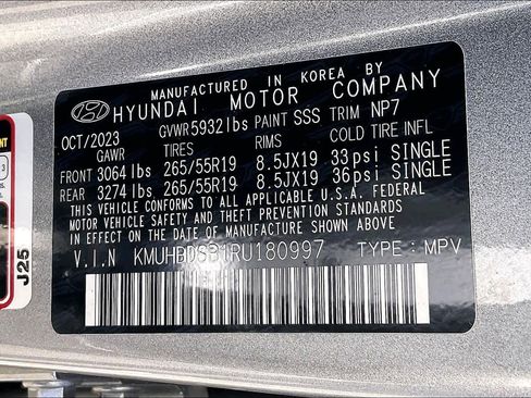 Used 2024 Genesis GV80 2.5T image 34