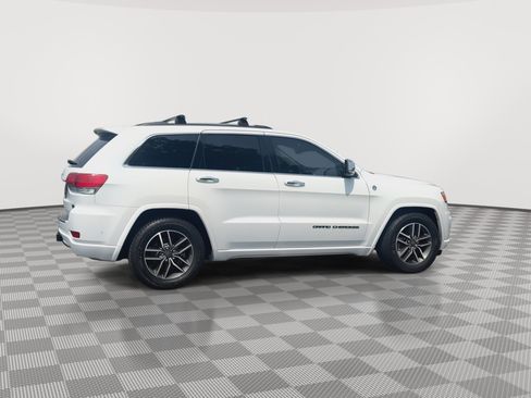 Used 2021 Jeep Grand Cherokee Overland AWD/4WD image 8