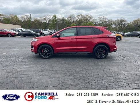 Certified 2023 Ford Edge ST w/ Equipment Group 401A AWD/4WD image 5